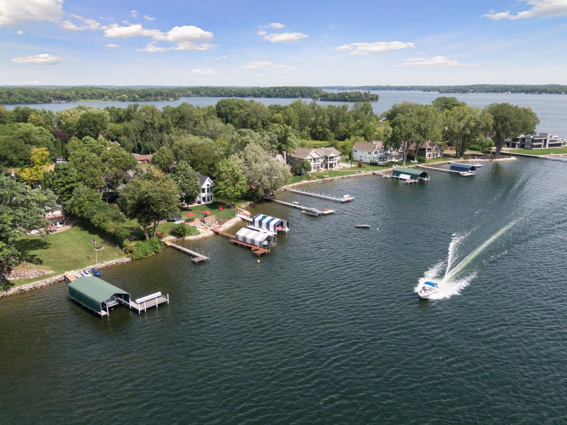 Bayshore and Baycliffe Association Docks
